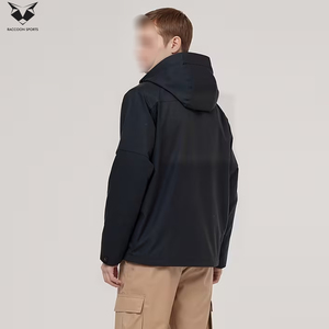 Con el Mejor Precio, Sudaderas con Capucha Resistentes al Agua para Hombre, Estilo Techwear, Otoño, Servicio OEM/ODM de Alta Calidad, Cómodas, Nueva Moda - Product Image 3