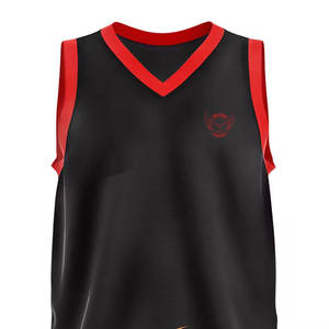 Nueva Llegada de Ropa Deportiva, Jersey de Baloncesto con Logotipo Personalizado Impreso, Tela 100% Poliéster, Mejor Precio - Product Image 3
