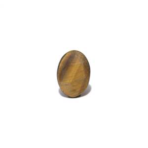 Natural Tiger Eye Gemstone 8.4 Carat AAAAA Brilliant Cut 14mm Round for Jewelry Making - Product Image 2