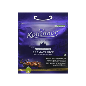 ข้าวบาสมาติ kohinoor ระดับพรีเมี่ยมคัดสรรเมล็ดพืชมีกลิ่นหอมตามธรรมชาติพร้อมผลการทำอาหารที่นุ่มฟู - Product Image 5