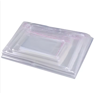 OPP Transparent packing food grade small gift/food self-adhesive strip transparent <b>packaging</b> <b>bag</b> with self adhesive - Product Image 2