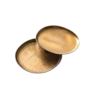 Wholesale Luxury <b>Silver</b> Hammered Metal <b>Coasters</b> Set of 4 Stainless Steel Round Drink <b>Coasters</b> for Hotel Restaurant Decor - Product Image 4