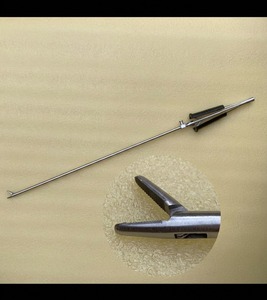 Pinzas MIS T/C para Cirugía Cardíaca Mínimamente Invasiva, Acero Inoxidable Alemán, Reutilizables, Autoclavables, Instrumentos Quirúrgicos con Certificación CE - Product Image 3