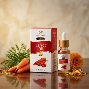 Aceite de Zanahoria para Cabello, Piel y Uñas, Fórmula Nutritiva Profunda, Hidratante y de Apoyo al Bienestar y la Belleza - Product Image 1