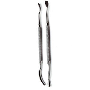 Juego de Instrumentos Dentales para Rellenos de Composite, Agarre Moleteado Plateado, Herramientas Quirúrgicas Manuales Clase I, Shuja Surgico - Product Image 6
