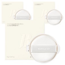 Recambio de Base de Maquillaje en Cojín Banilaco Coveracious Ultimate White, 14g, 17 Tonos, 3 Unidades, Blanqueador para Piel Clara, Precio con Descuento - Product Image 1