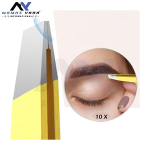 Pince à épiler de précision avec miroir grossissant, ensemble de pinces à épiler pour sourcils, idéal pour les poils du visage et l'élimination des poils incarnés, ensemble de 4 pièces pour femmes et hommes - Product Image 2