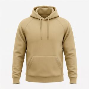 Service OEM, sweats à capuche d'hiver de couleur unie pour hommes, qualité supérieure, confortables, séchage rapide, sweats unisexes, streetwear, couleur personnalisée - Product Image 1