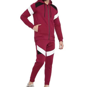 New Style <b>Men</b> Athletic Jogger Set With Full Zip <b>Track</b> <b>Jacket</b> Activewear OEM ODM Wholesale Supplier - Product Image 1