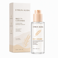 Sérum Visage Éclat ETRUN ALISA : Booster de Teint au Riz et Céramide 7, Hydratant, Atténue les Taches Brunes, Répare la Barrière Cutanée (OEM/ODM)