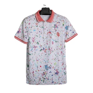 Top Quality Breathable Cotton Fabric Smooth Texture Quick Dry Summer Collection Short Sleeve <b>Classic</b> Men Polo Shirt - Product Image 5