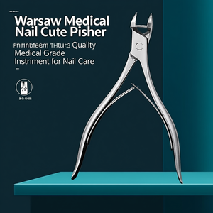 Warsaw Medical <b>Nail</b> Cuticle Pusher Premium Quality Medical Grade Instrument for <b>Nail</b> Care - Product Image 3