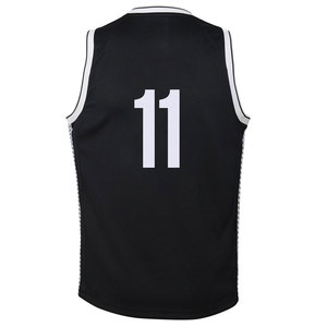 Maillot de basketball sans manches personnalisé avec logo, en matière de qualité supérieure, respirant, grande taille, séchage rapide, pour la vente en gros, vêtements de sport - Product Image 2