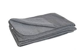 Medium Thermal Synthetic Fleece <b>Blanket</b> 100% Virgin Polyester 150x200cm Solid Cozy Winter Home Use by harshit international - Product Image 2