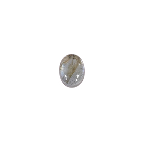 Labradorite naturelle et améthyste verte 7,1 carats (poids des 5 pièces) 8x6mm forme ovale pierre précieuse certifiée en vrac pour la fabrication de bijoux - Product Image 4