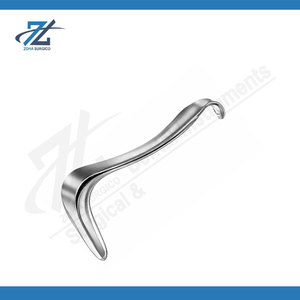 Spéculum rétracteur vaginal double extrémité en acier inoxydable Sims, ensemble d'instruments chirurgicaux gynécologiques, manuel, réutilisable, haute qualité - Product Image 4