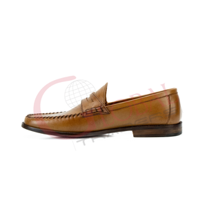 Nouvelles Chaussures Habillées en Cuir Véritable pour Hommes, Tailles 37-44, Faites à la Main, Style Oxford, Mocassins de Bureau - Product Image 4