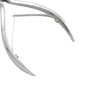 Coupe-ongles professionnel en acier inoxydable de qualité supérieure, 12,5 mm, à mâchoires biseautées, lame incurvée, pointe aiguisée, outil de manucure de précision - Product Image 5