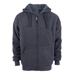 Sweat à capuche Streetwear de haute qualité avec logo personnalisé en gros sweat à capuche et sweat-shirts pour hommes impression en relief 100% coton - Product Image 3