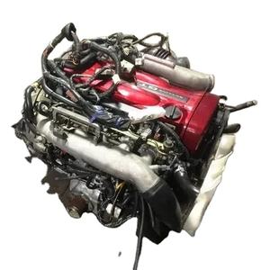 RB26DETT 2.8L HIGH RESPONSE/COMPLETE ENGINE R32 R33 R34 R35 R26 GTR RB26DETT used engine + transmission for sal