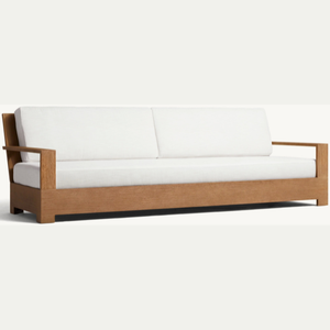 Fauteuil-canapé en mousse souple, adapté à la terrasse ou au <span class=keywords><strong>salon</strong></span> d'une maison au design moderne, capacité deux <span class=keywords><strong>personnes</strong></span> - Product Image 4