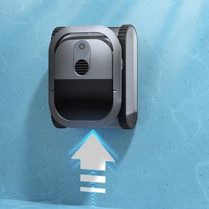 Nettoyeur de <span class=keywords><strong>piscine</strong></span> robotisé intelligent professionnel Silver Home, fabrication OEM ODM, avec fonction intelligente - Product Image 5