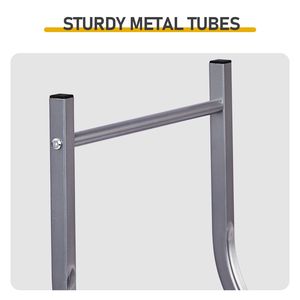 30in Rustproof Metal Firewood Rack Indoor Outdoor Stable <b>Log</b> Holder for Fireplace <b>Decor</b> Firewood Storage Organizer - Product Image 4