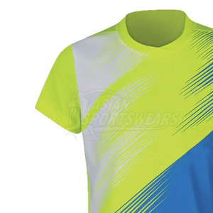 Camiseta de voleibol profesional hecha completamente con tela de malla transpirable, ligera y duradera para entrenamiento y partidos. - Product Image 6