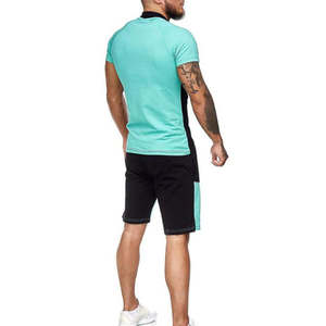 Ensemble deux pièces décontracté pour homme : T-shirt et short d'été – Vente en gros - Product Image 4