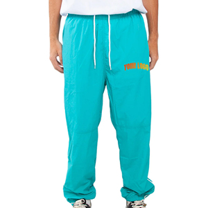 Custom Made Nylon Track <b>Pants</b> <b>Men</b> Windbreaker Nylon <b>Sweat</b> <b>Pants</b> With Custom Logo Heat Transfer Printing - Product Image 4