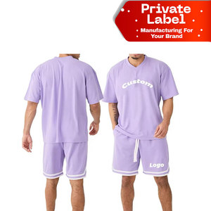 Conjunto de Pantalones Cortos Deportivos para Hombre, Transpirables, para Correr, con Logotipo Personalizado OEM, Conjunto de Pantalones Cortos Atléticos para Hombre, Spandex, Fitness, Directo de Fábrica - Product Image 1
