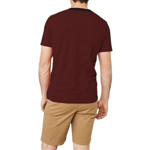 Camisetas ajustadas de calidad superior para hombre, la mejor camiseta de alta calidad para hombre, Camiseta 100% de algodón para hombre, Camiseta holgada estampada - Product Image 2