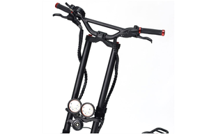El Mejor Scooter Eléctrico KaaboSS Wolf Warrior 11 Plus 2400w 60v 26ah Li Negro con Doble Motor (IPX5) en Wolf Warrior 11 Plus 2400w 6 - Product Image 4