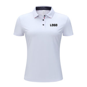 เสื้อโปโลผู้หญิง 170 GSM ระบายอากาศได้ดี แขนสั้น สกรีนโลโก้ได้ เสื้อโปโลลำลองสำหรับผู้หญิง เสื้อยืดโปโลแบบสปอร์ต รับผลิตแบบ OEM ODM ขายส่งจากโรงงาน - Product Image 5