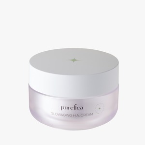 Crème de nuit anti-âge H A avec acide hyaluronique et céramide, texture riche pour une hydratation et une nutrition profondes - Product Image 1