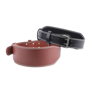Cinturón de Cuero para Levantamiento de Pesas, Diseño Moderno, Alta Calidad, Precio de Mayoreo - Product Image 1