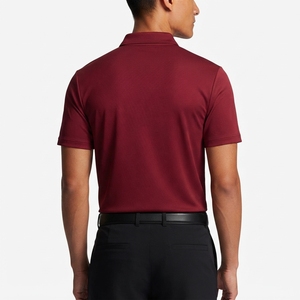 Polo de Manga Corta para Hombre, Juvenil, Verano, con Rayas Estampadas, Impresión Digital, Secado Rápido, Antibacterial - Product Image 4