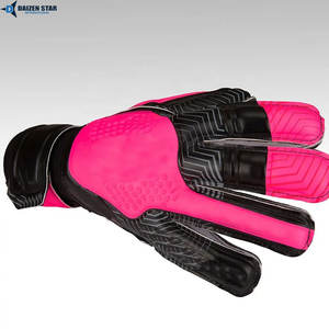 Gants de gardien de but pour adultes et jeunes, avec paume en latex à forte adhérence, pour l'entraînement et les matchs - Product Image 5