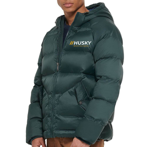 Lightweight Travel Bubble <b>Jacket</b> for Men Stand Front Foldable Design <b>Packable</b> Warmth Versatile Fit Practical Comfort - Product Image 3