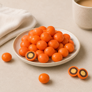Confitería de Mango y Naranja Secos Tropicales con Chocolate en Opciones de Empaque Personalizado para Compradores Mayoristas de Snacks Saludables - Product Image 6