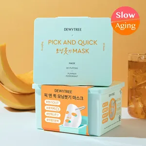Dewytree High Quality Full Mask Sheet Quick Calming (Morning Care) Convenient Pick and Peel Facials - Product Image 1