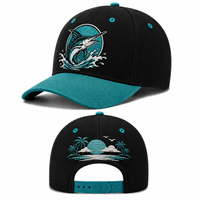 Gorra de Béisbol Premium con Cierre a Presión, Bordado Personalizado en la Parte Delantera y Trasera, Logotipo de Equipo Deportivo, para Pedidos al por Mayor, Proveedor Listo para Entregar