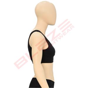 Blaze Fight Wear Sujetador deportivo con serigrafía personalizada Entrenamiento Fitness Pares con cintura elástica Leggings de yoga Perfectamente - Product Image 4