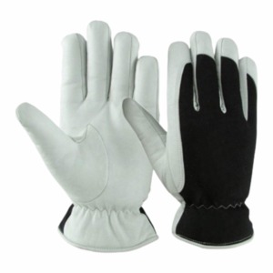 Gants de conduite en cuir 100 % durables, en stock, gants de travail en cuir - Product Image 6