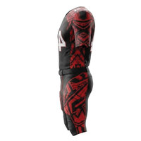 Uniforme de football américain en polyester haute performance, design léger et respirant, parfait pour les entraînements, les matchs et les sports d'équipe