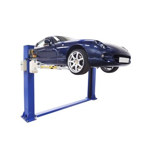 Elevadores de coches de alta resistencia de 2-4 postes, configuración completa para garaje con alineación de ruedas 3D, cambiador de neumáticos y equilibrador de ruedas para reparación de vehículos - Product Image 6