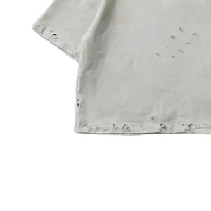 Camiseta Oversize Corta y Holgada con Estampado, Transpirable, de Lona, con Protección UV, para Hombre y Mujer, Nueva Colección 2026 - Product Image 5