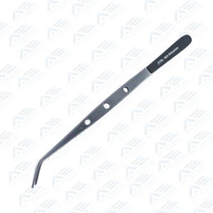 Pinzas quirúrgicas de tejidos blandos para algodón y vendaje Médico Dental, pinzas de precisión para uso quirúrgico y dental - Product Image 2