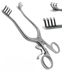 Retractor Weitlaner personalizado OEM de acero inoxidable de alta calidad, mejor precio, instrumentos quirúrgicos personalizados, retractores. - Product Image 4