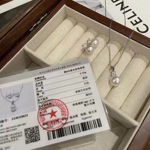 Boucles d'oreilles Dabalok de style papillon en gros de Zhuji, argent 925, perle d'eau douce, bijoux élégants pour femmes - Product Image 3